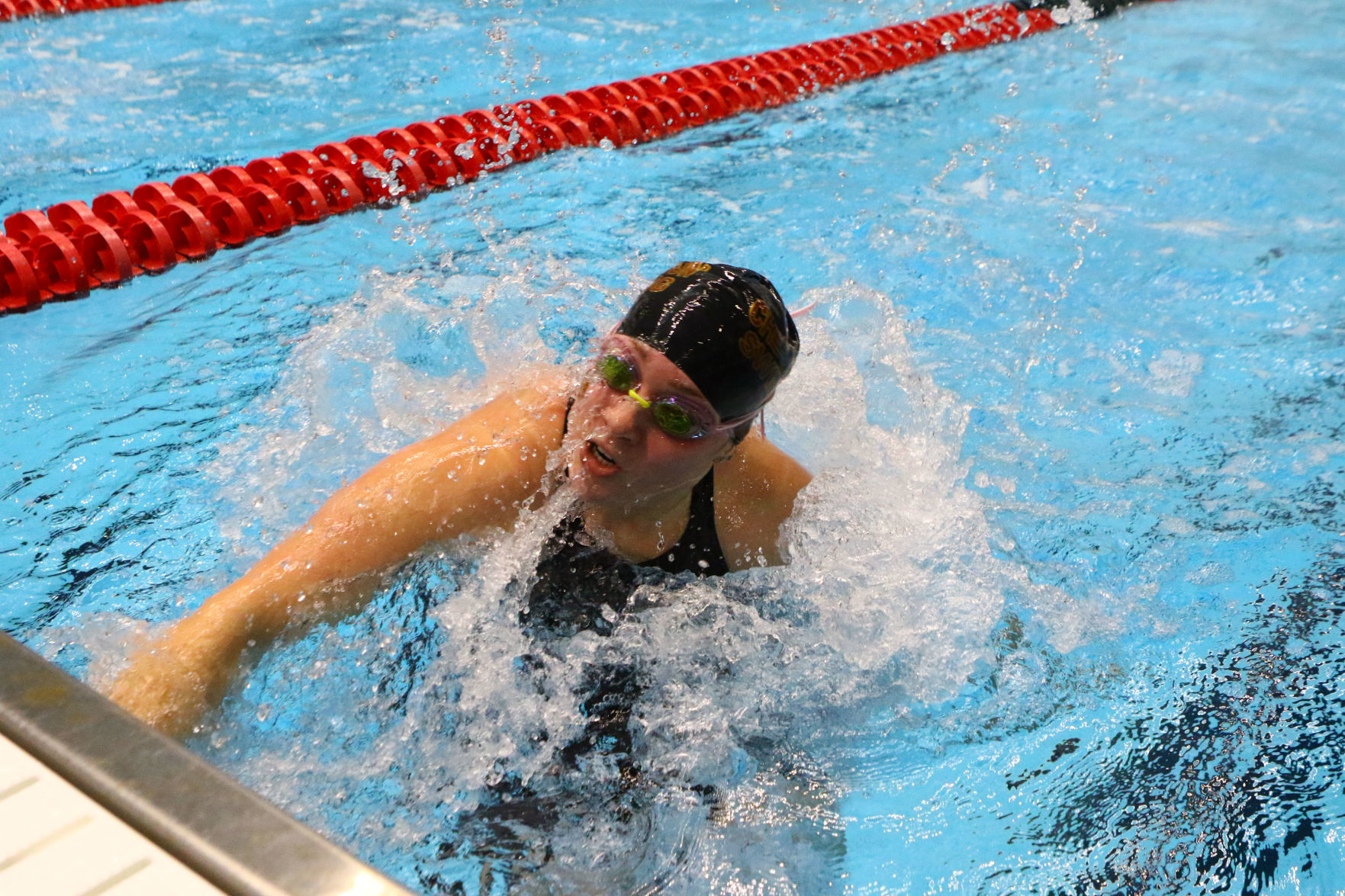 Gallery: Girls state swimming finals in Indianapolis